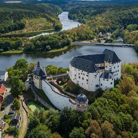 Landhauswohnung Am Thueringer Meer - Fuehlen Wie Zuhause Remptendorf Exterior foto