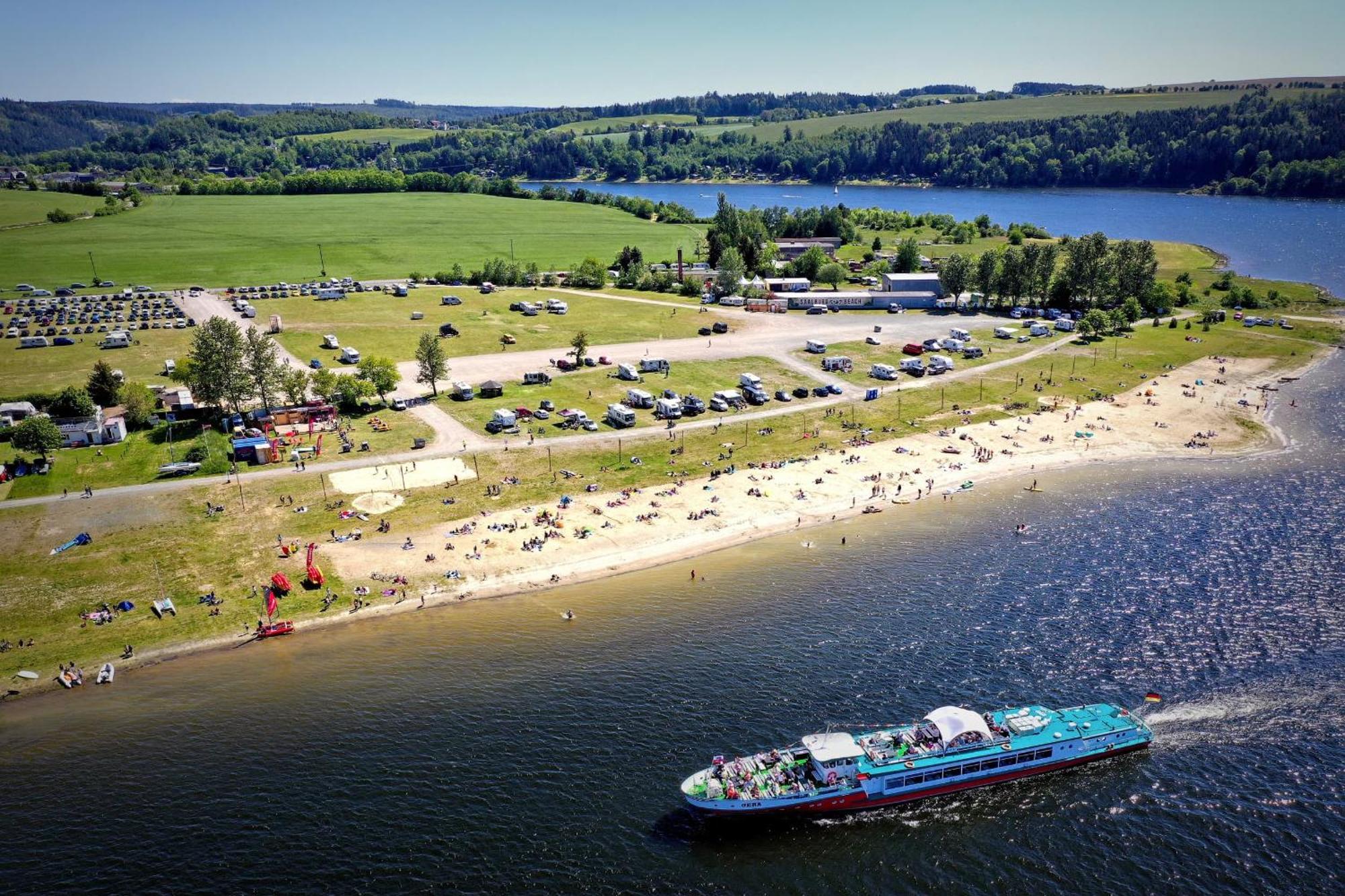 Landhauswohnung Am Thueringer Meer - Fuehlen Wie Zuhause Remptendorf Exterior foto