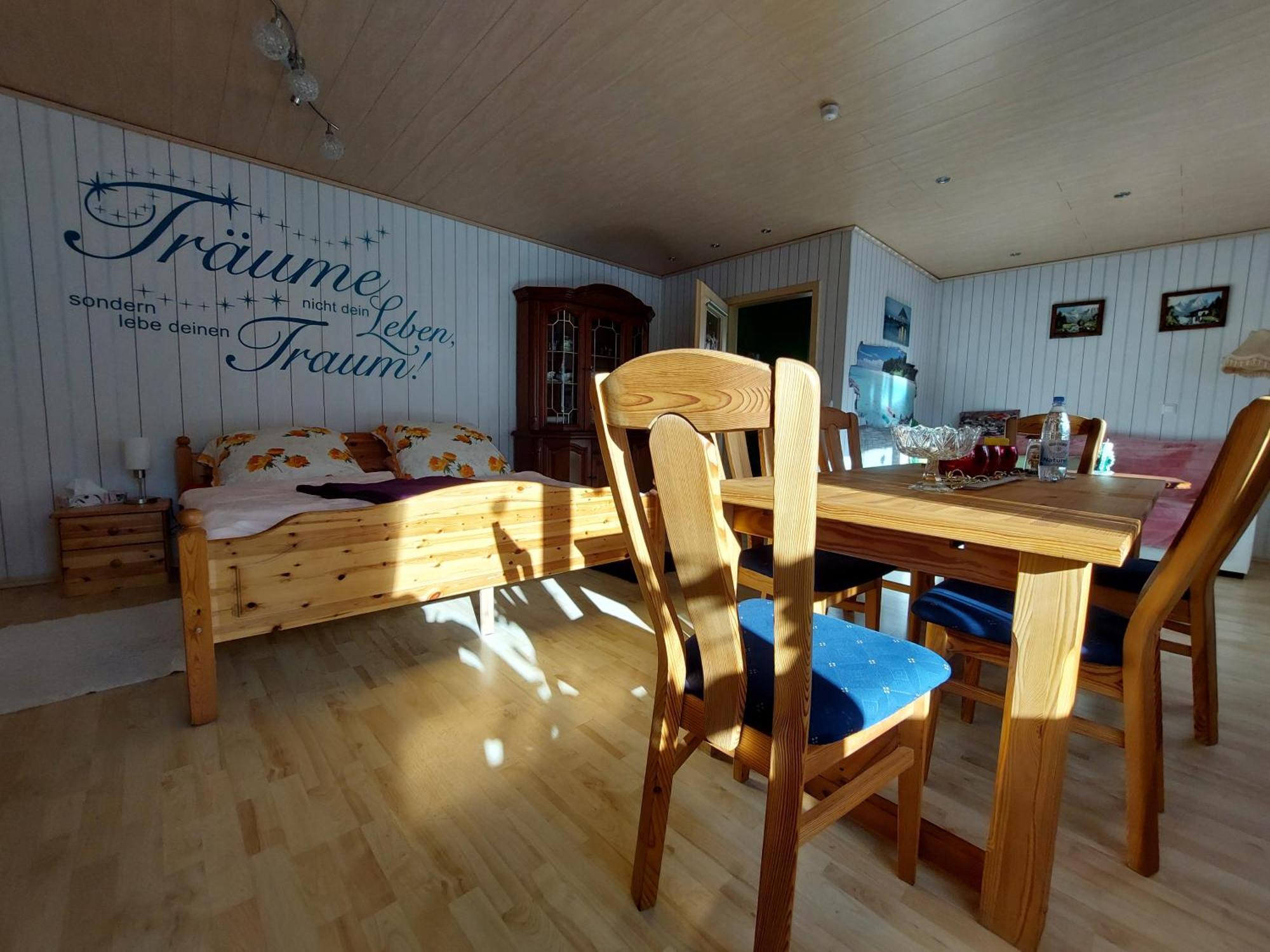 Landhauswohnung Am Thueringer Meer - Fuehlen Wie Zuhause Remptendorf Exterior foto