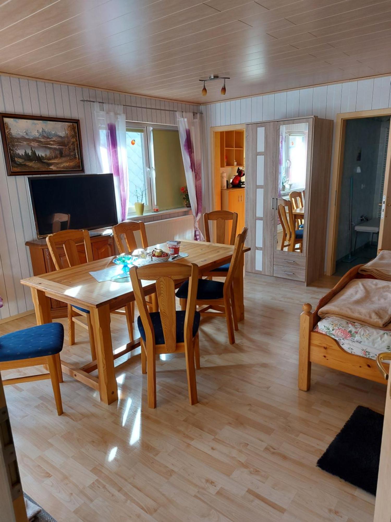 Landhauswohnung Am Thueringer Meer - Fuehlen Wie Zuhause Remptendorf Exterior foto