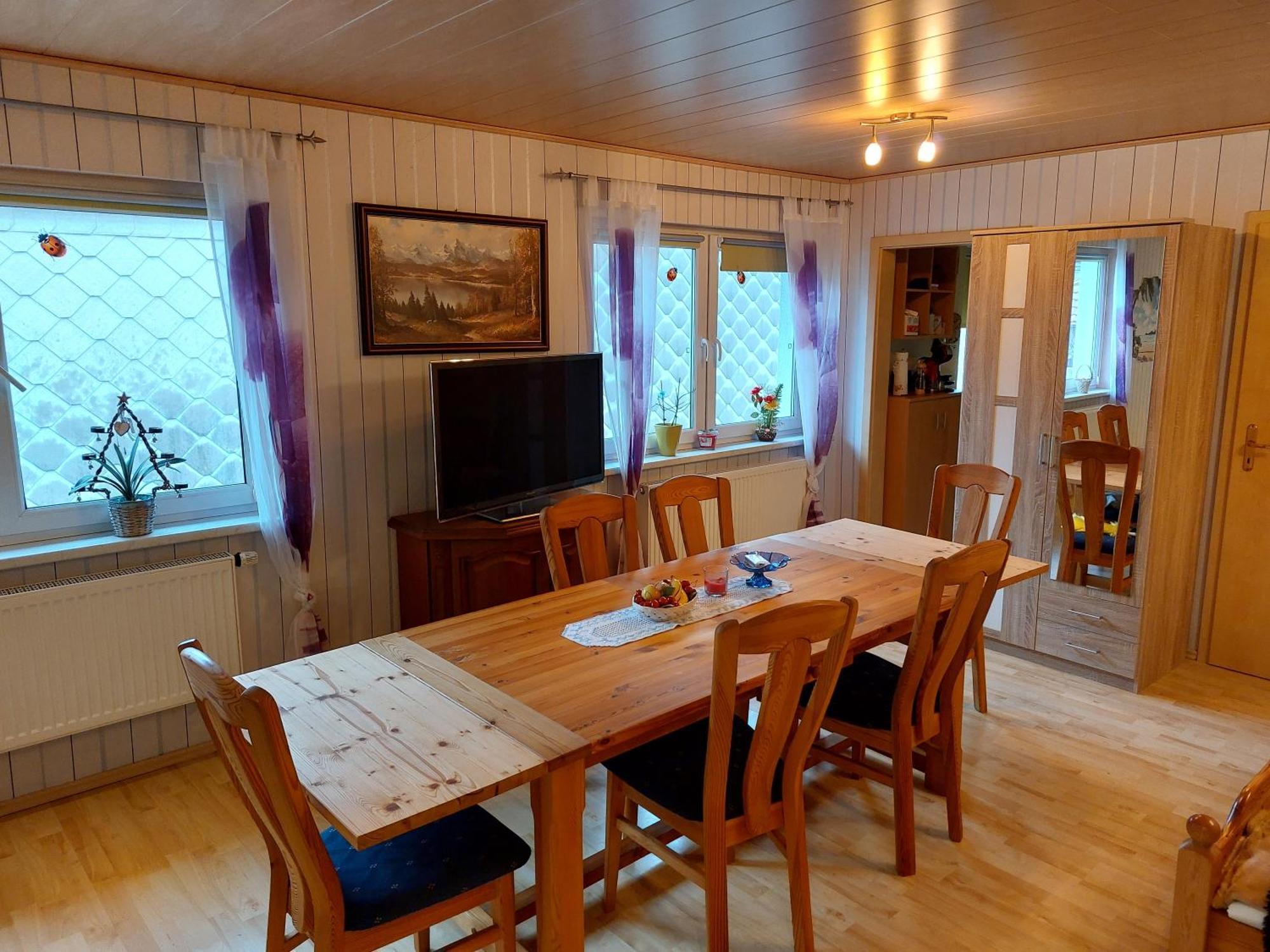 Landhauswohnung Am Thueringer Meer - Fuehlen Wie Zuhause Remptendorf Exterior foto