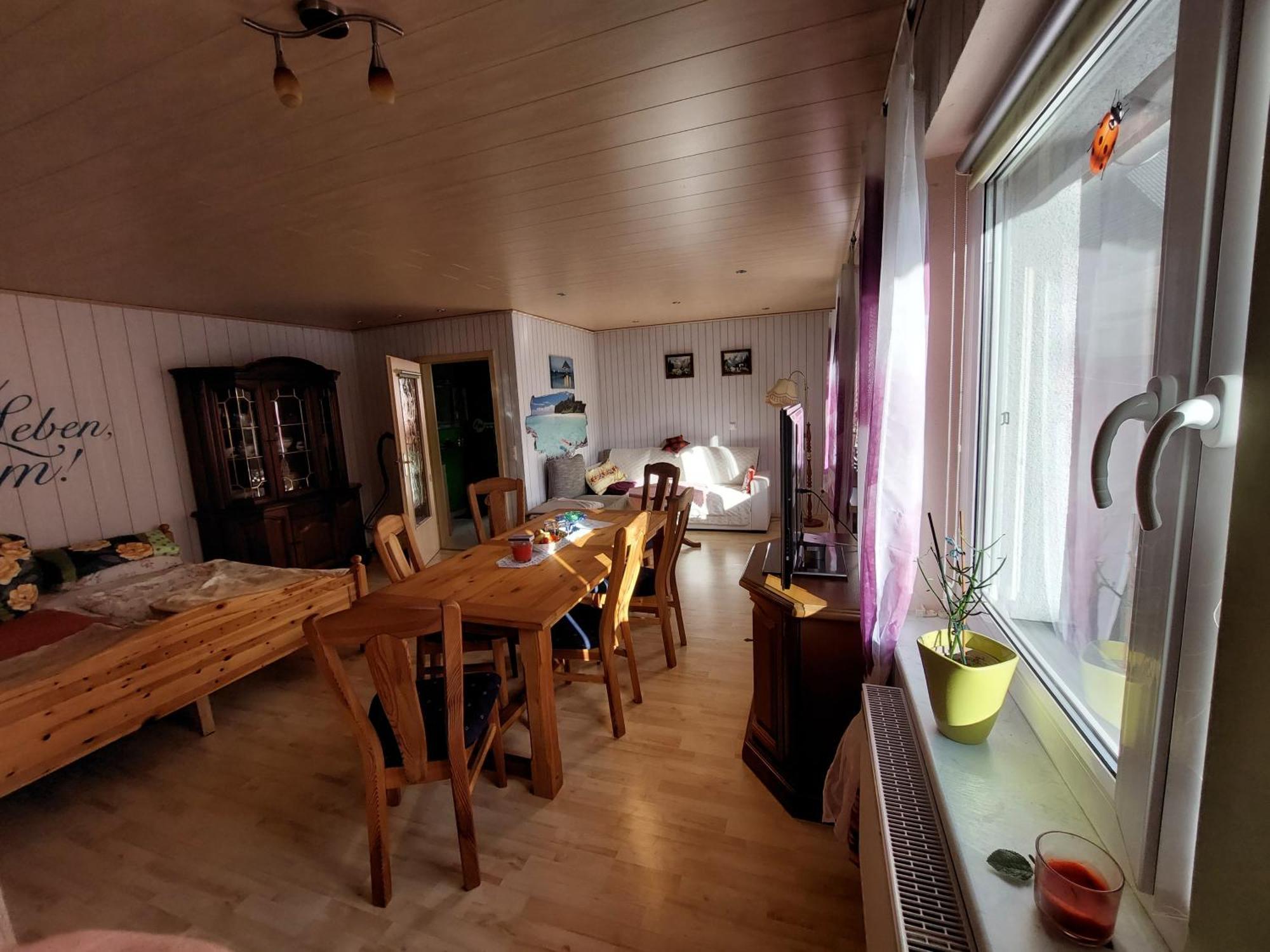 Landhauswohnung Am Thueringer Meer - Fuehlen Wie Zuhause Remptendorf Exterior foto