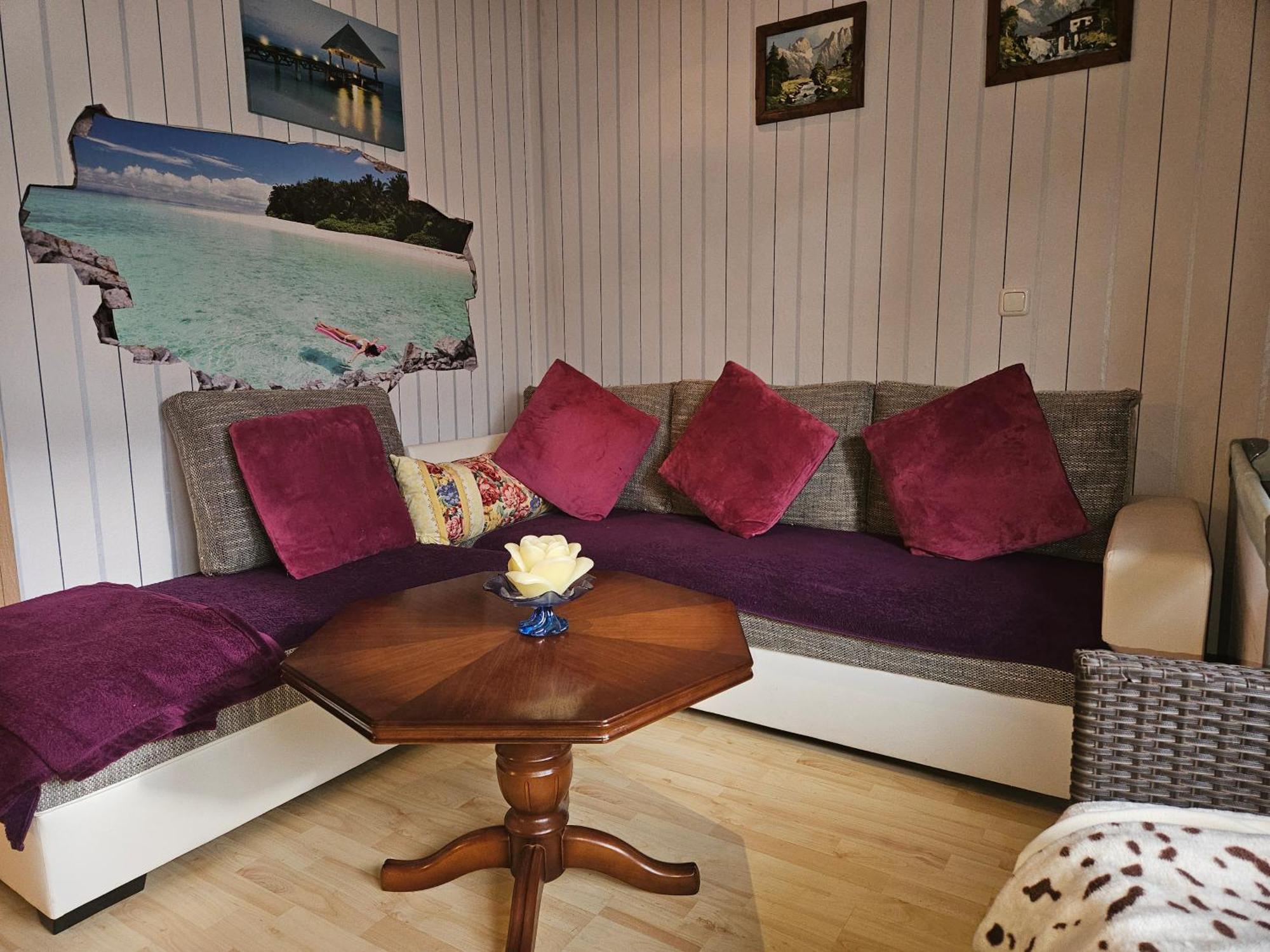 Landhauswohnung Am Thueringer Meer - Fuehlen Wie Zuhause Remptendorf Exterior foto